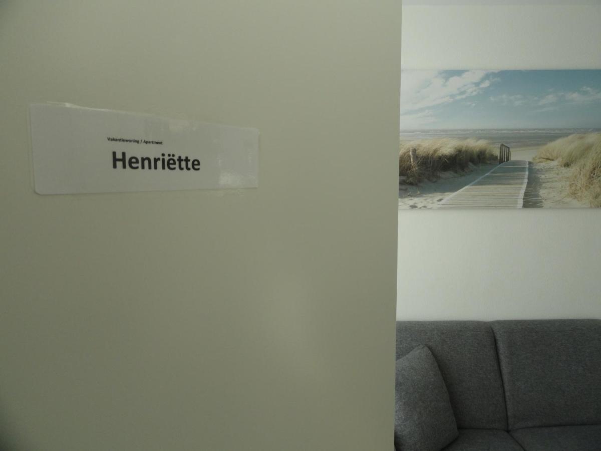 Appartement/Vakantiewoning Henriette Domburg Esterno foto